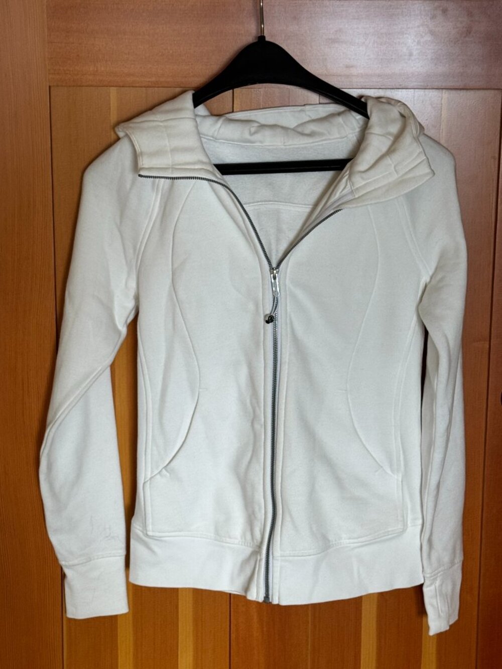 lululemon Scuba Full-Zip Hoodie - White
